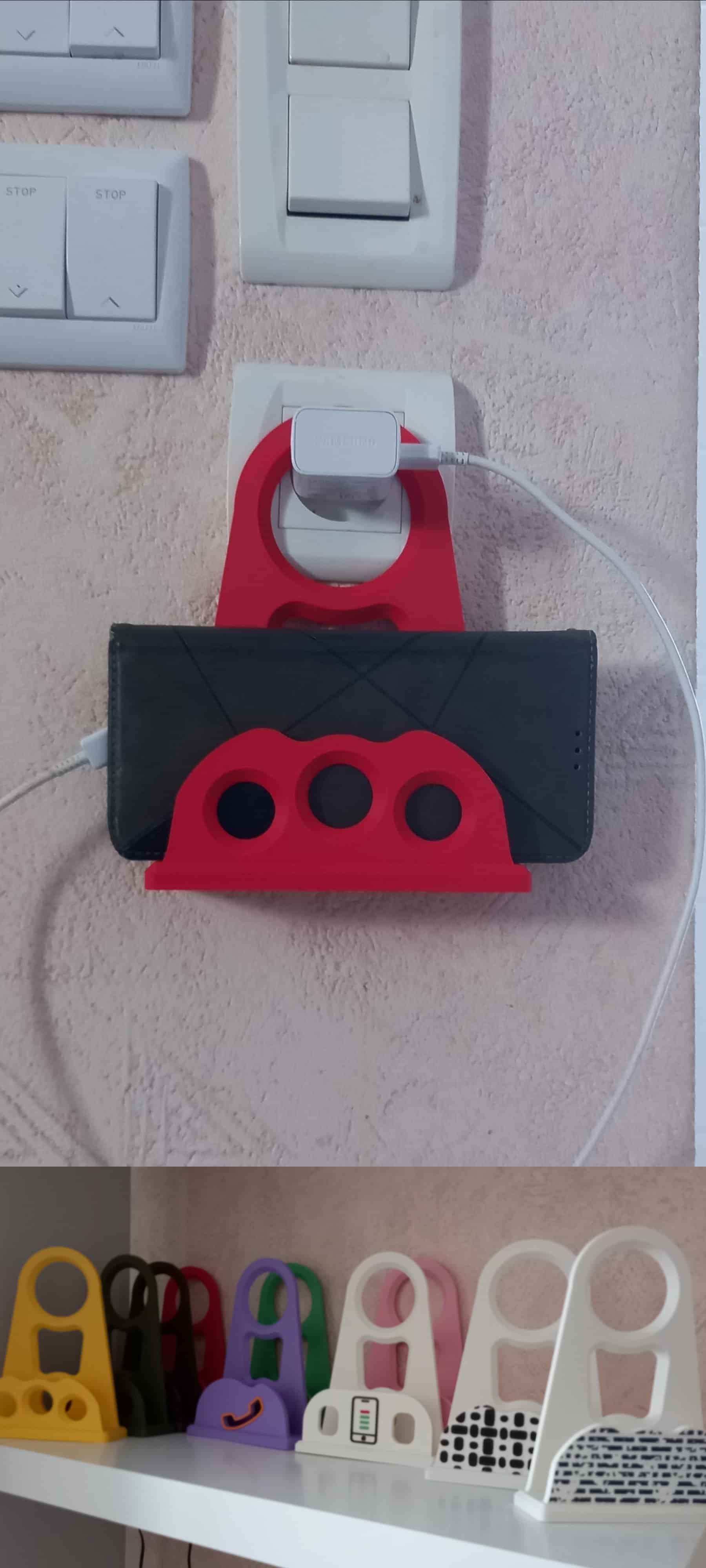 Support chargeur de téléphone
